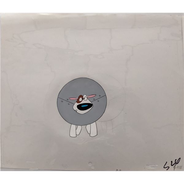 Beethoven Original Animation Art Cel