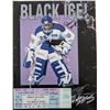 Image 1 : Black Ice Roller Hockey Signed Program and Game Ticket - 1995