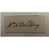 Image 1 : Baseball HOF Bill Terry original signature