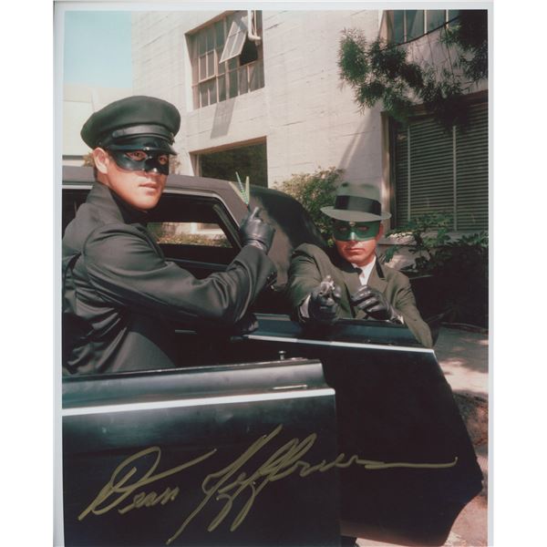 The Green Hornet signed photo
