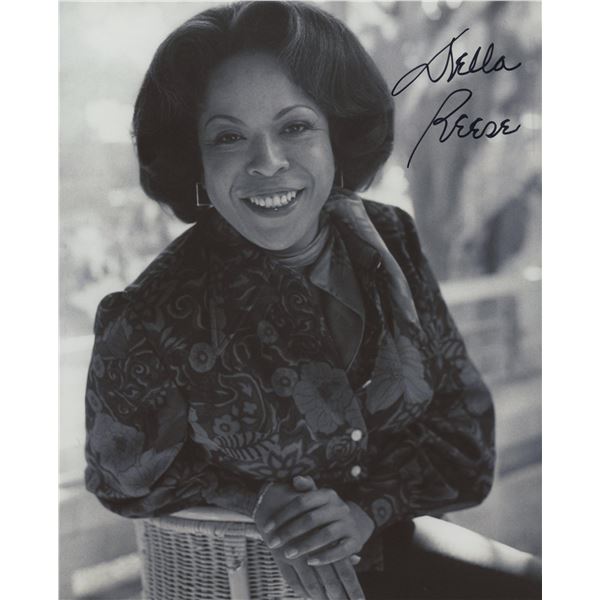 Della Reese signed Touched by an Angel photo