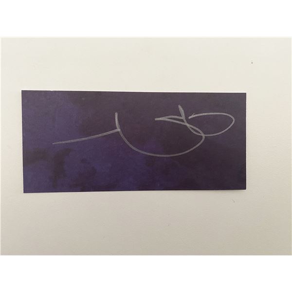 †he Thing Thomas G Waites Original Signature