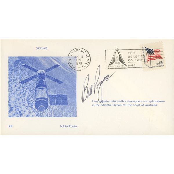 NASA Bill Pogue signed First Day Cover