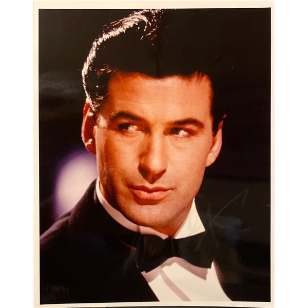 Alec Baldwin signed photo