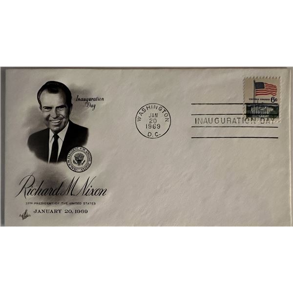 Richard Nixon Inauguration Day FDC