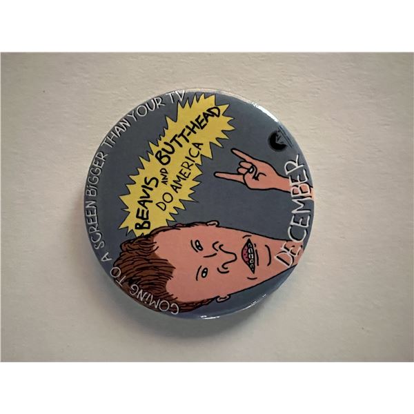 Beavis and Butthead Do America pin