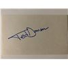 Image 1 : Cheers Ted Danson signature cut. GFA Authenticated