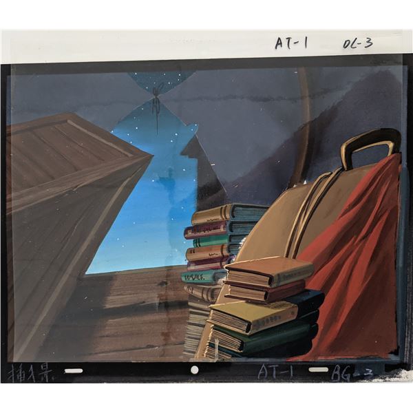 Original cartoon artwork sericel