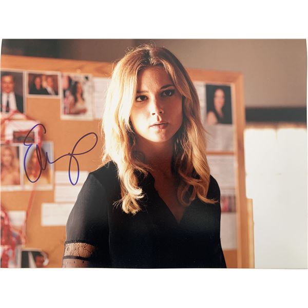Emily VanCamp signed photo