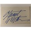Image 1 : Stuart Whitman signature cut