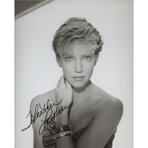 Heather Locklear signed photo
