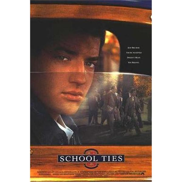 School Ties 1992 original movie poster