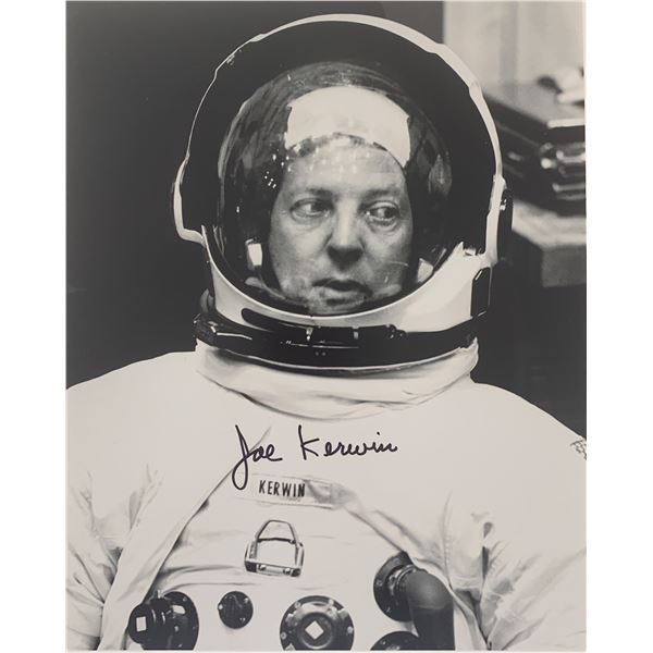 Skylab 2 Astronaut Joe Kerwin signed photo