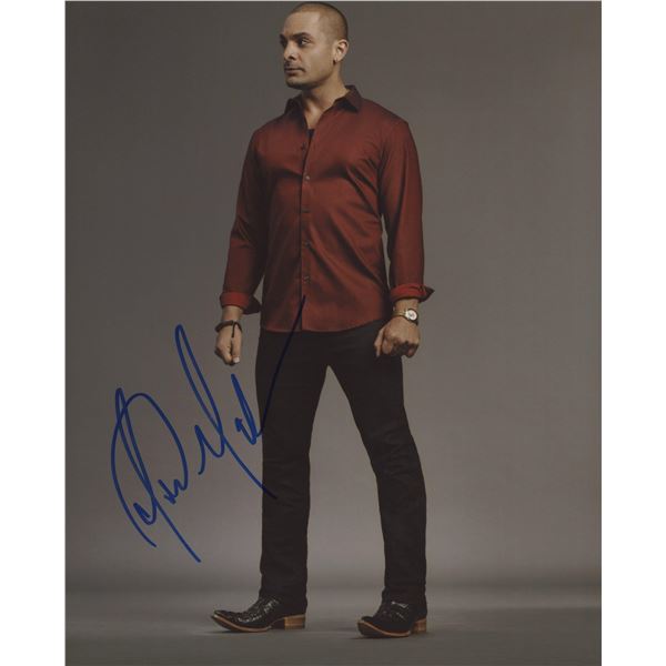 Michael Mando signed photo