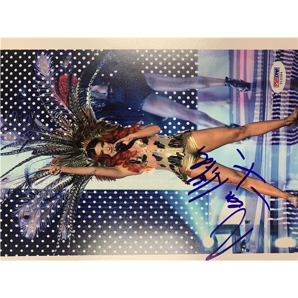 Neon Hitch signed photo- PSA DNA