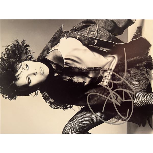 Pat Benatar signed photo