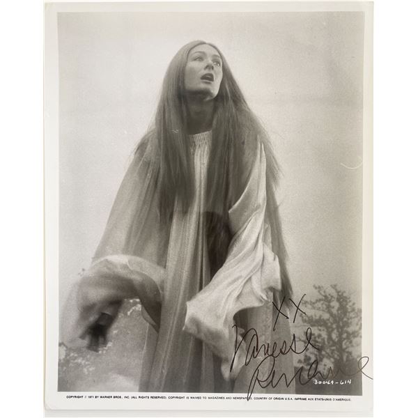 Vanessa Redgrave signed photo