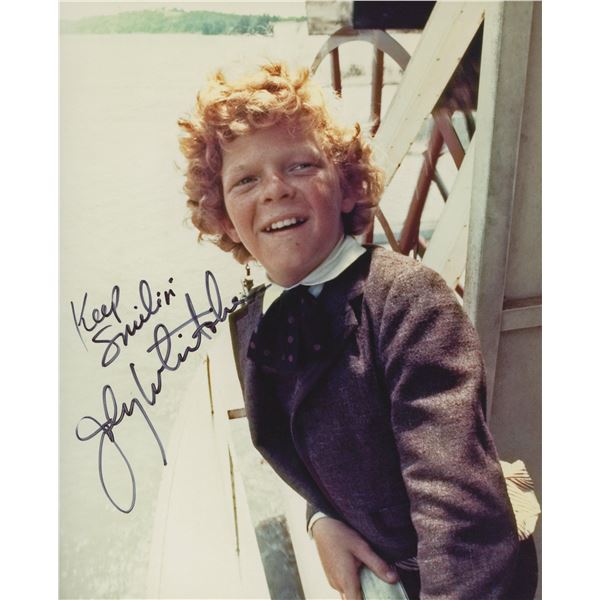 Family Affair Johnny Whitaker signed photo