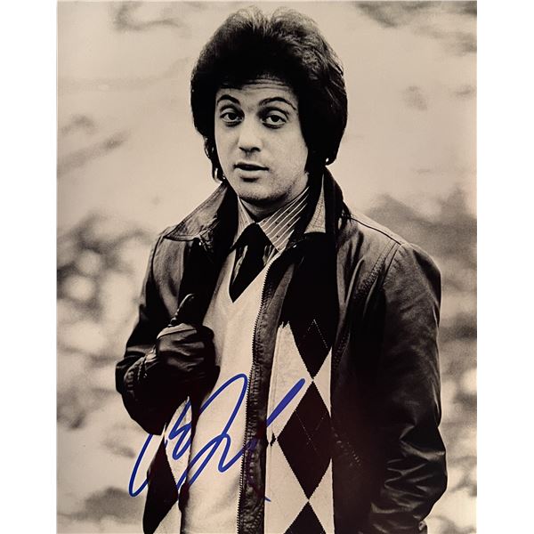 Billy Joel signed photo