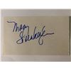 Image 1 : Mary Steenburgen signature cut