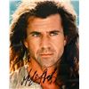 Image 1 : Braveheart Mel Gibson signed movie photo