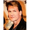 Image 1 : Patrick Swayze signed portrait photo