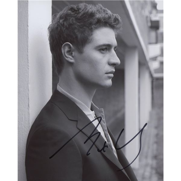 Max Irons signed photo