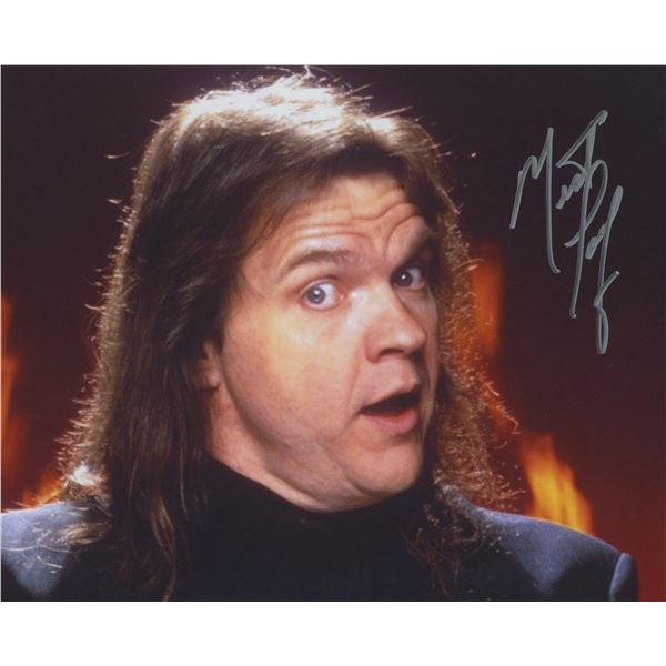 Meat Loaf signed photo