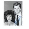 Image 1 : Dynasty II The Colby's signed photo autographed by Emma Samms