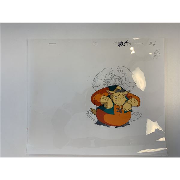 Original cartoon artwork sericel