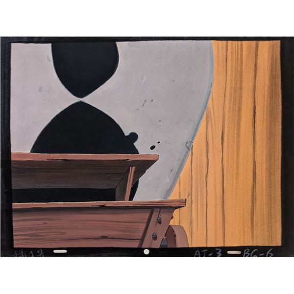 Original cartoon artwork sericel