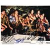 Image 1 : The Warriors signed lobby card