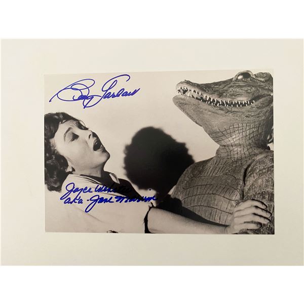 Beverly Garland signed postcard