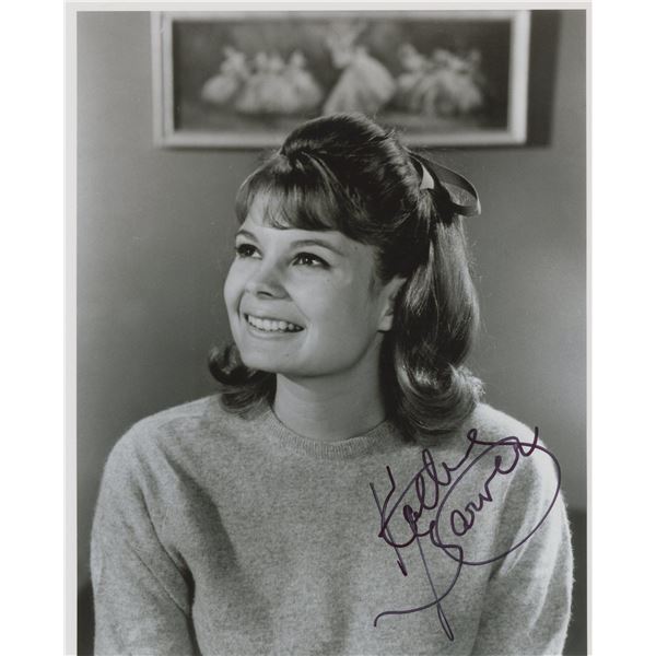 Kathy Garver signed photo