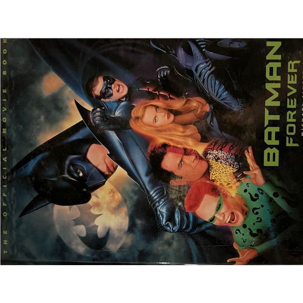 Batman Forever official movie book