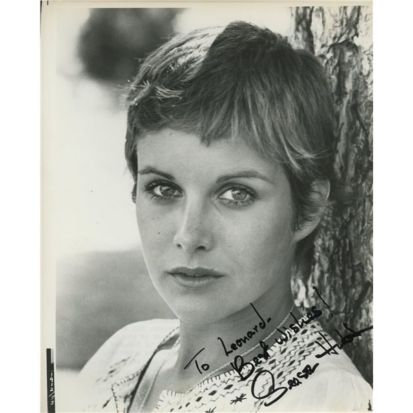 Season Hubley signed photo