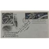 Image 1 : Astronaut Bruce McCandless II signed FDC