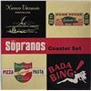 Image 1 : Sopranos coaster set