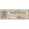 Image 1 : Major General William Arnold signed check