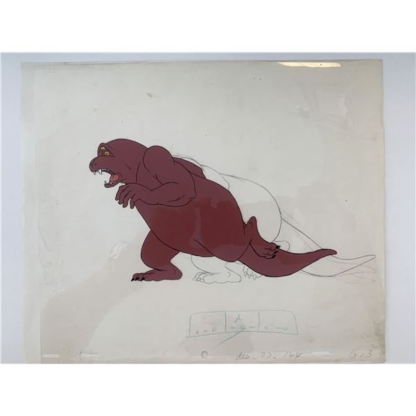 Original cartoon artwork sericel