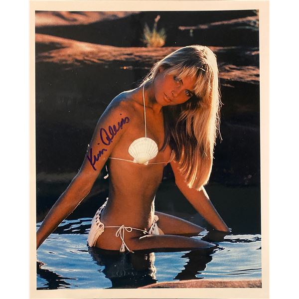 Sports Illustrated swimsuit model Kim Alexis signed photo