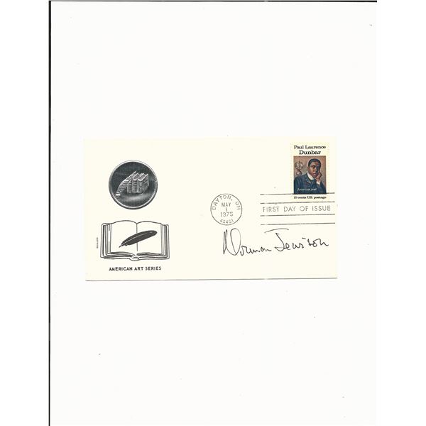 1975 American Art Series Norman Jewison signed First Day Cover
