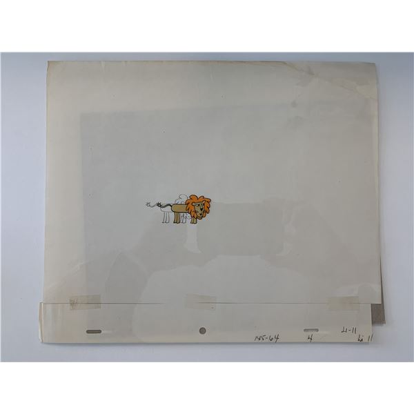 Original cartoon artwork sericel