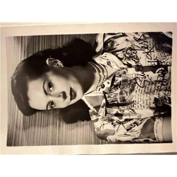 Deborah Kerr facsimile signed photo