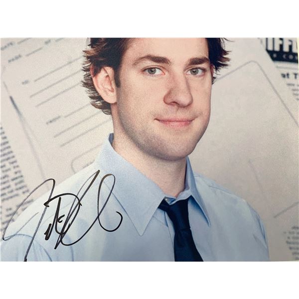 The Office John Krasinski signed photo