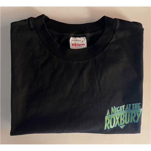 A Night At The Roxbury promo t shirt