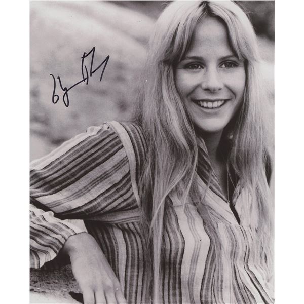 Glynnis O'Connor signed Johnny Dangerously photo