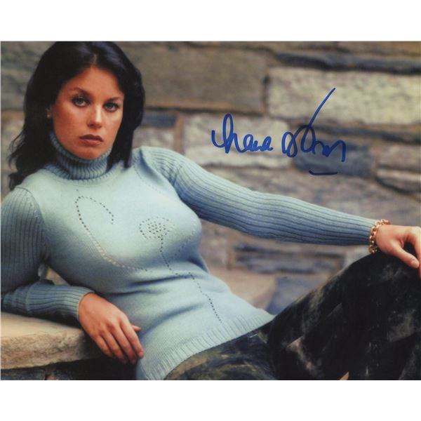 Bond Girl Lana Wood signed photo. JSA