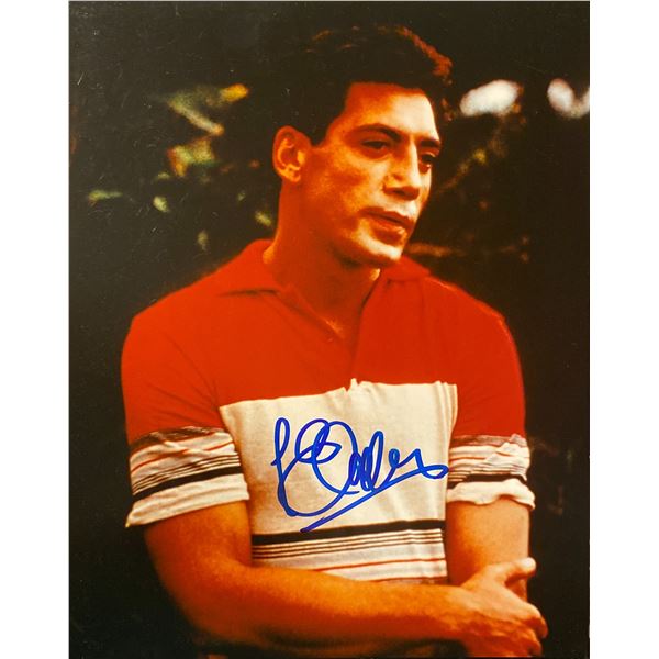 Javier Bardem signed movie photo
