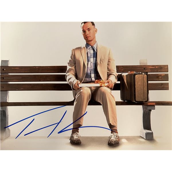 Forrest Gump Tom Hanks signed photo